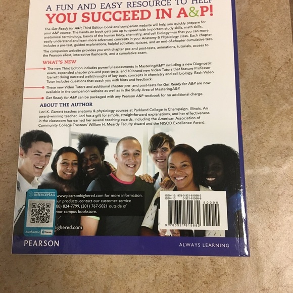 Get Ready for A and P college book - Picture 2 of 2